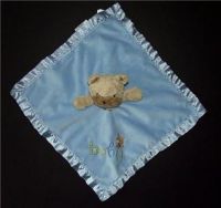 Carters Child of Mine BABY Teddy Bear Dog Plush Security Blanket Lovey